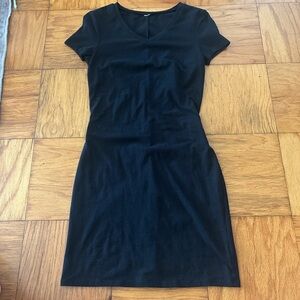 Old Navy Black Sheath Mini Dress